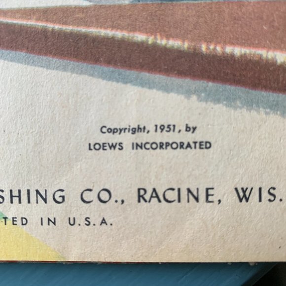 6 Vintage Children's Books Copyright 1948 - 1976. - Picture 5 of 15